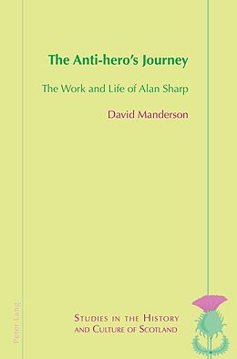 Couverture cartonnée The Anti-hero s Journey de David Manderson