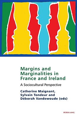 Couverture cartonnée Margins and marginalities in France and Ireland de 