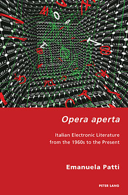 Couverture cartonnée Opera aperta de Emanuela Patti