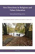 E-Book (pdf) New directions in Religious and Values education von 
