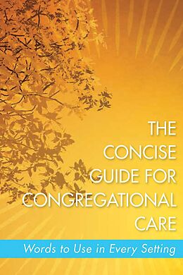 eBook (epub) The Concise Guide for Congregational Care de Melissa Collier Gepford