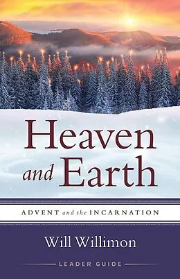 E-Book (epub) Heaven and Earth Leader Guide von William H. Willimon