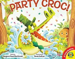E-Book (epub) Party Croc! von Margaret Macdonald