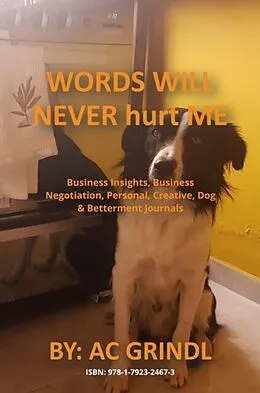 E-Book (epub) Words Will Never hurt Me von Ac Grindl