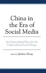 Fester Einband China in the Era of Social Media von Junhao Hong