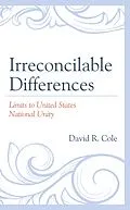 ePUB Irreconcilable Differences von David R. Cole