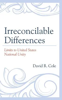 ePUB Irreconcilable Differences von David R. Cole