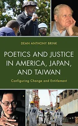 E-Book (epub) Poetics and Justice in America, Japan, and Taiwan von Dean Anthony Brink