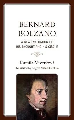 E-Book (epub) Bernard Bolzano von Kamila Veverková