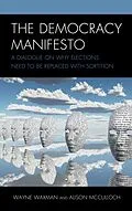E-Book (epub) The Democracy Manifesto von Wayne Waxman, Alison McCulloch