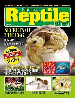 E-Book (epub) Practical Reptile Keeping - November 2021 von David Alderton