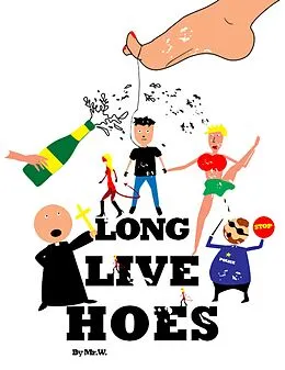 E-Book (epub) Long Live Hoes von W.