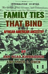 eBook (epub) Family Ties that Bind November 2021 de Ann Wead Kimbrough, Mark S. Owen