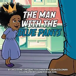 E-Book (epub) The Man with the Blue Pants von Jaclogne Coleman
