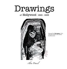 E-Book (epub) Drawings of Hollywood 1920-1939 von Alan Daniel