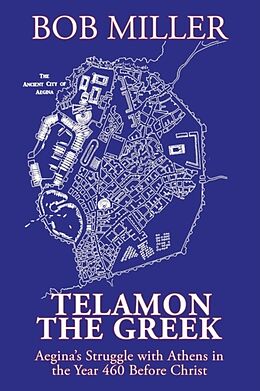 Kartonierter Einband Telamon the Greek von Bob Miller