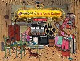 E-Book (epub) Hambone Folk Art & Recipes von Hambone