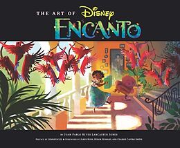 Livre Relié The Art of Encanto de Disney