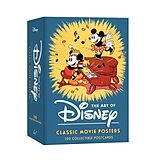 Postkartenbuch/Postkartensatz The Art of Disney: Iconic Movie Posters: 100 Collectible Postcards von 