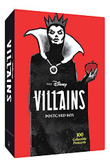 Postkartenbuch/Postkartensatz The Disney Villains Postcard Box von Disney