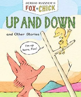 E-Book (epub) Fox & Chick: Up and Down von Sergio Ruzzier