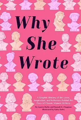 E-Book (epub) Why She Wrote von Lauren Burke, Hannah K. Chapman