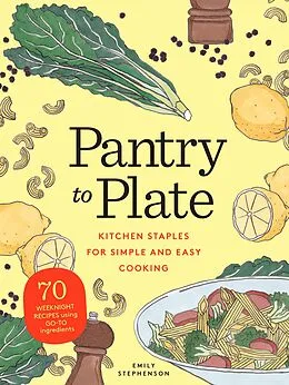 E-Book (epub) Pantry to Plate von Emily Stephenson