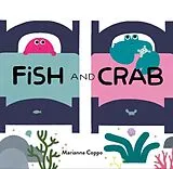 Fester Einband Fish and Crab von Marianna Coppo