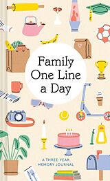 Tagebuch geb Family One Line a Day von 