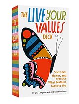 Article non livre Live Your Values Deck de Andreea Niculescu