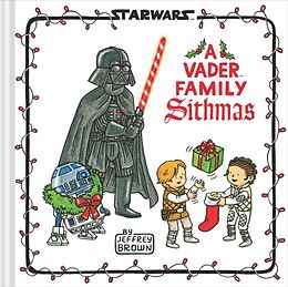 Livre Relié Star Wars: A Vader Family Sithmas de Brown Jeffrey