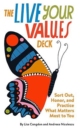 eBook (epub) The Live Your Values Deck de Andreea Niculescu