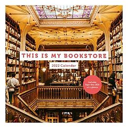 Fester Einband This Is My Bookstore 2022 von 