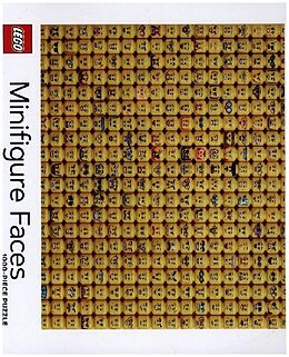 LEGO® Minifigure Faces 1000-Piece Puzzle Spiel