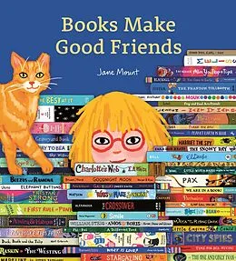 E-Book (epub) Books Make Good Friends von Jane Mount