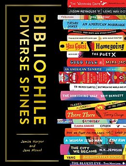Livre Relié Bibliophile: Diverse Spines de Jamise Harper, Jane Mount