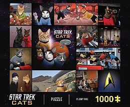 Article non livre Star Trek Cats de Jenny Parks