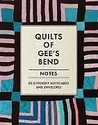 Textkarten / Symbolkarten Quilts of Gee's Bend Notes von Chronicle Books