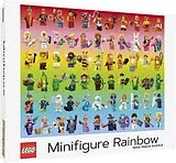 LEGO Minifigure Rainbow 1000-Piece Puzzle Spiel