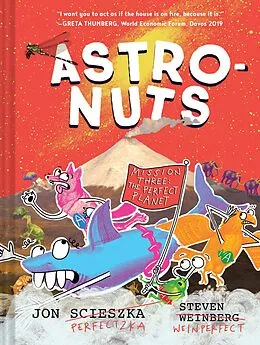 E-Book (epub) AstroNuts Mission Three: The Perfect Planet von Jon Scieszka