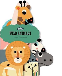 Couverture cartonnée Wild Animals de Ingela P Arrhenius