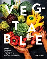 Livre Relié Veg-Table de Nik Sharma