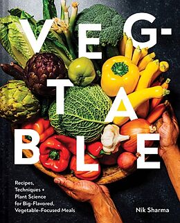 Livre Relié Veg-Table de Nik Sharma