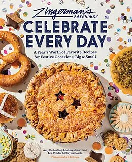 E-Book (epub) Zingerman's Celebrate Every Day von Amy Emberling, Lindsay-Hard Hard, Lee Vedder