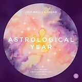 Livre Relié 2023 Astrological Year Wall Calendar de Wyatt Hull