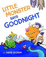 Livre Relié Little Monster Says Goodnight de Slonim David