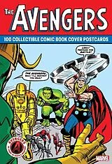 Postkartenbuch / -satz Avengers: 100 Collectible Comic Book Cover Postcards von Marvel Entertainment