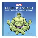 Fester Einband Marvel Hulk Not Smash von Amy Ratcliffe