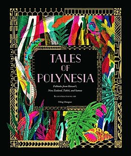 Livre Relié Tales of Polynesia de Yiling Changues