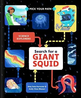 E-Book (epub) Search for a Giant Squid von Amy Seto Forrester